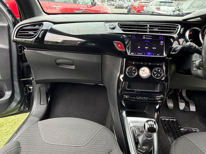 DS Automobiles Ds 3 cabrio 1.6 BlueHDi DStyle Nav Cabriolet 2dr Diesel Manual Euro 6 (s/s) (100 ps) 2dr Manual 2026