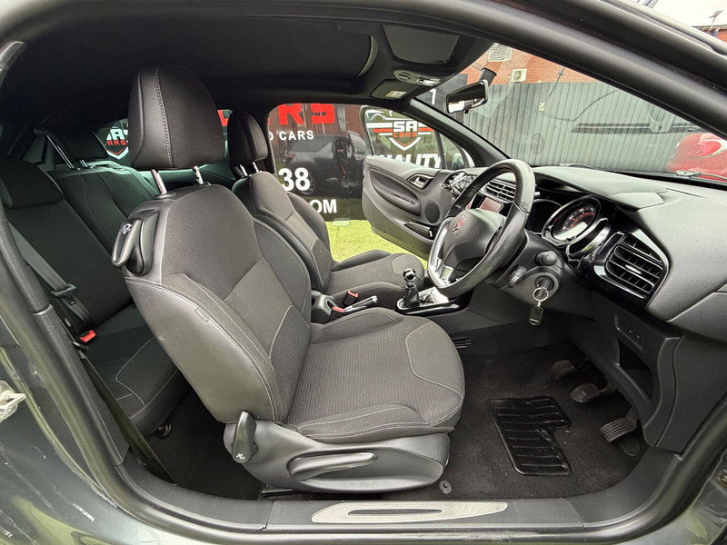 DS Automobiles Ds 3 cabrio 1.6 BlueHDi DStyle Nav Cabriolet 2dr Diesel Manual Euro 6 (s/s) (100 ps) 2dr Manual 2026