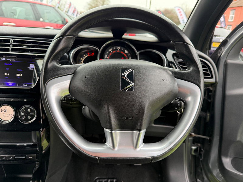 DS Automobiles Ds 3 cabrio 1.6 BlueHDi DStyle Nav Cabriolet 2dr Diesel Manual Euro 6 (s/s) (100 ps) 2dr Manual 2026