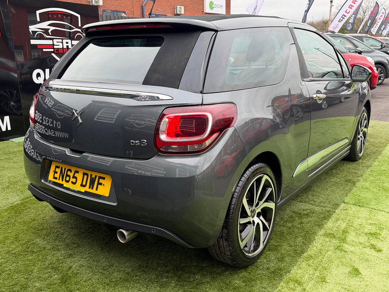 DS Automobiles Ds 3 cabrio 1.6 BlueHDi DStyle Nav Cabriolet 2dr Diesel Manual Euro 6 (s/s) (100 ps) 2dr Manual 2026