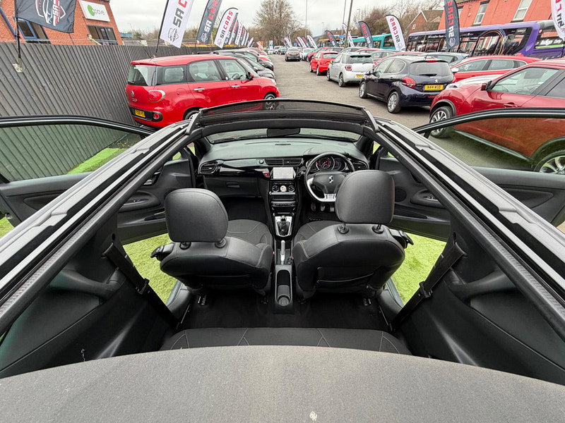 DS Automobiles Ds 3 cabrio 1.6 BlueHDi DStyle Nav Cabriolet 2dr Diesel Manual Euro 6 (s/s) (100 ps) 2dr Manual 2026
