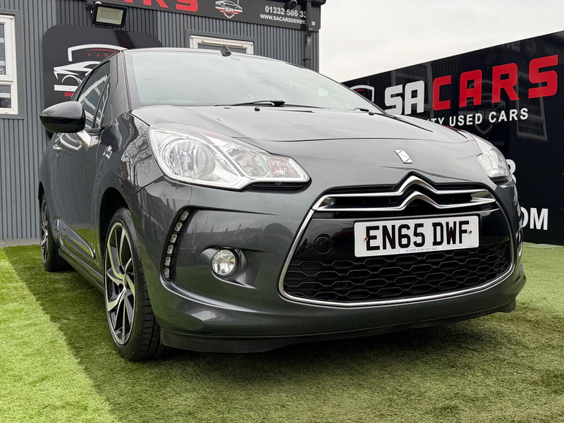 DS Automobiles Ds 3 cabrio 1.6 BlueHDi DStyle Nav Cabriolet 2dr Diesel Manual Euro 6 (s/s) (100 ps) 2dr Manual 2026