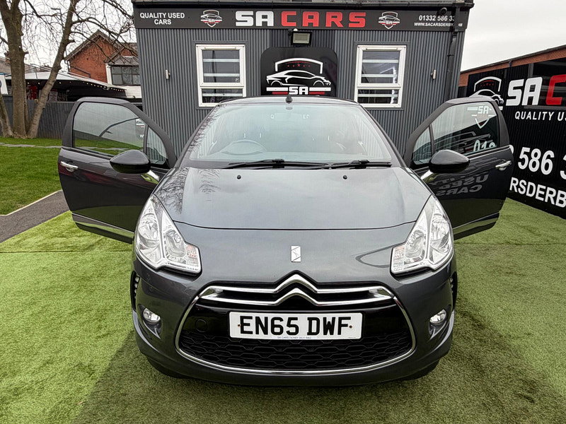 DS Automobiles Ds 3 cabrio 1.6 BlueHDi DStyle Nav Cabriolet 2dr Diesel Manual Euro 6 (s/s) (100 ps) 2dr Manual 2026