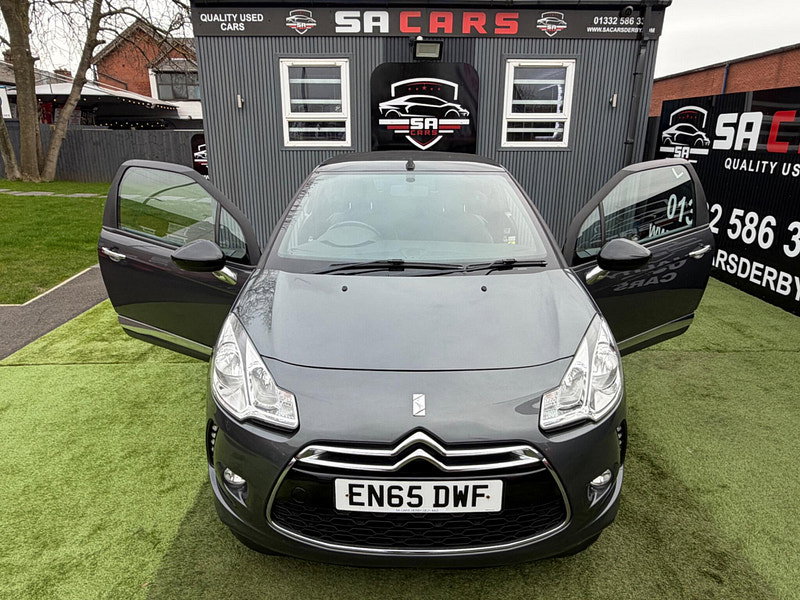 DS Automobiles Ds 3 cabrio 1.6 BlueHDi DStyle Nav Cabriolet 2dr Diesel Manual Euro 6 (s/s) (100 ps) 2dr Manual 2026