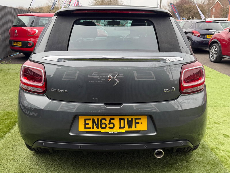 DS Automobiles Ds 3 cabrio 1.6 BlueHDi DStyle Nav Cabriolet 2dr Diesel Manual Euro 6 (s/s) (100 ps) 2dr Manual 2026