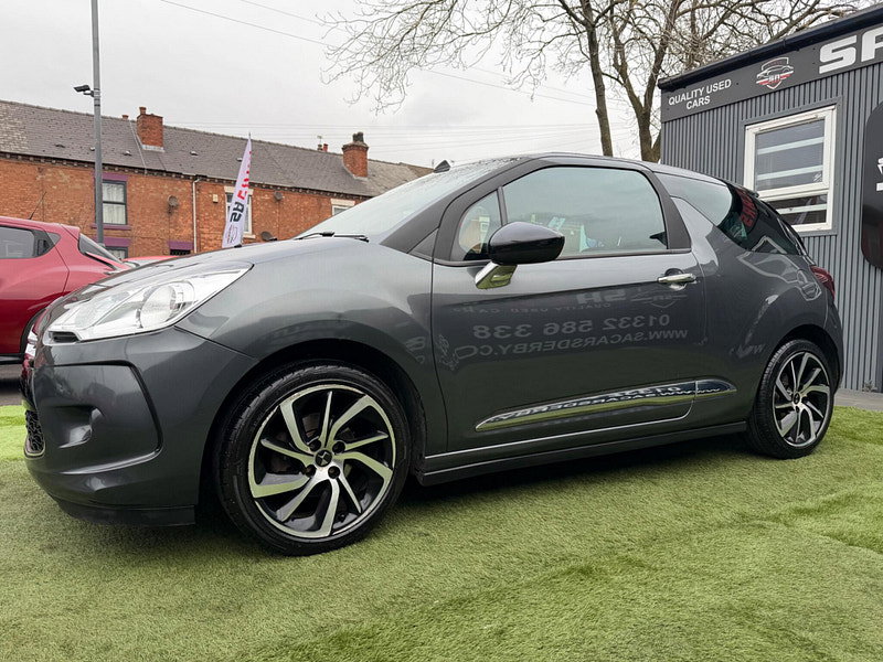 DS Automobiles Ds 3 cabrio 1.6 BlueHDi DStyle Nav Cabriolet 2dr Diesel Manual Euro 6 (s/s) (100 ps) 2dr Manual 2026