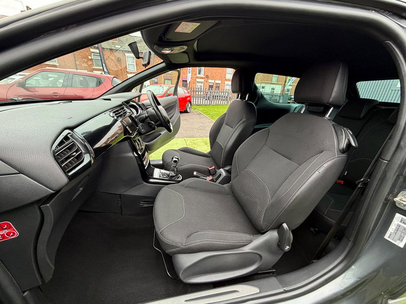 DS Automobiles Ds 3 cabrio 1.6 BlueHDi DStyle Nav Cabriolet 2dr Diesel Manual Euro 6 (s/s) (100 ps) 2dr Manual 2026