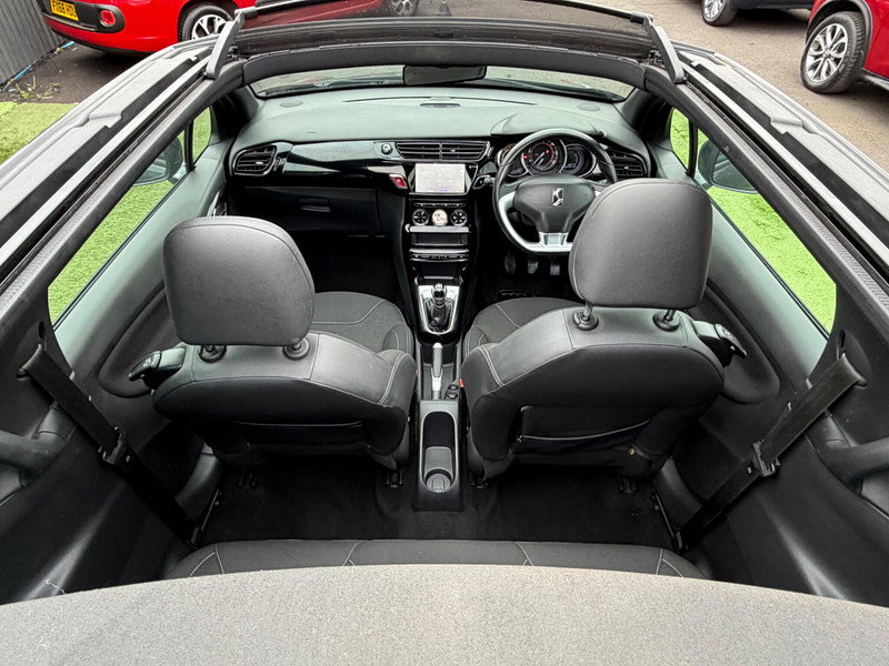 DS Automobiles Ds 3 cabrio 1.6 BlueHDi DStyle Nav Cabriolet 2dr Diesel Manual Euro 6 (s/s) (100 ps) 2dr Manual 2026