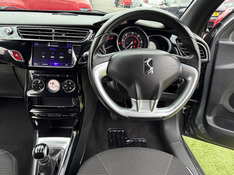 DS Automobiles Ds 3 cabrio 1.6 BlueHDi DStyle Nav Cabriolet 2dr Diesel Manual Euro 6 (s/s) (100 ps) 2dr Manual 2026