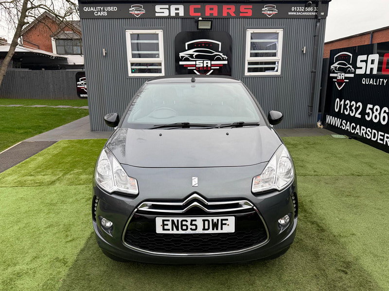 DS Automobiles Ds 3 cabrio 1.6 BlueHDi DStyle Nav Cabriolet 2dr Diesel Manual Euro 6 (s/s) (100 ps) 2dr Manual 2026