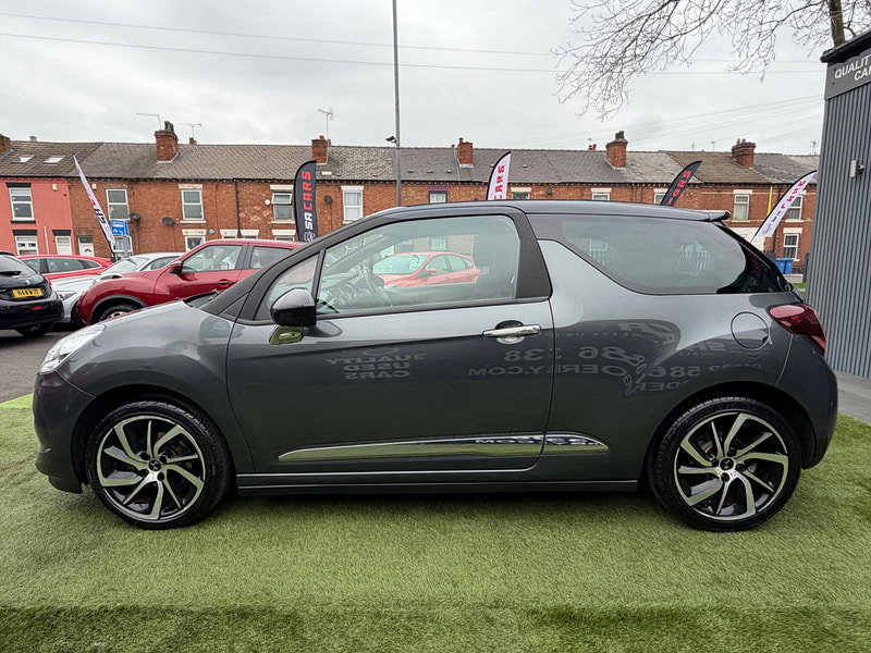 DS Automobiles Ds 3 cabrio 1.6 BlueHDi DStyle Nav Cabriolet 2dr Diesel Manual Euro 6 (s/s) (100 ps) 2dr Manual 2026