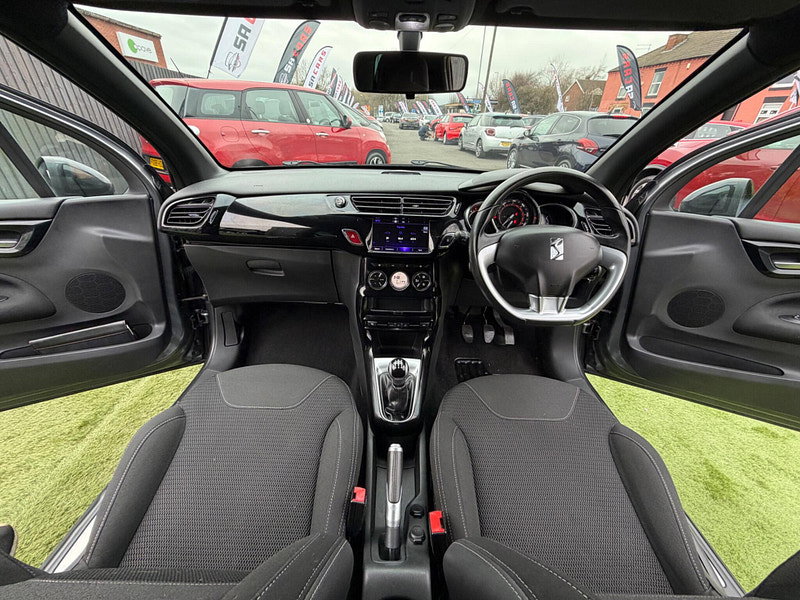 DS Automobiles Ds 3 cabrio 1.6 BlueHDi DStyle Nav Cabriolet 2dr Diesel Manual Euro 6 (s/s) (100 ps) 2dr Manual 2026