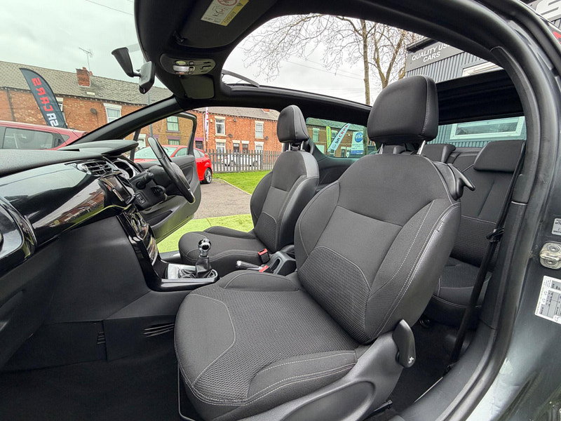 DS Automobiles Ds 3 cabrio 1.6 BlueHDi DStyle Nav Cabriolet 2dr Diesel Manual Euro 6 (s/s) (100 ps) 2dr Manual 2026