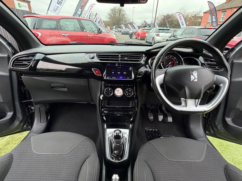 DS Automobiles Ds 3 cabrio 1.6 BlueHDi DStyle Nav Cabriolet 2dr Diesel Manual Euro 6 (s/s) (100 ps) 2dr Manual 2026