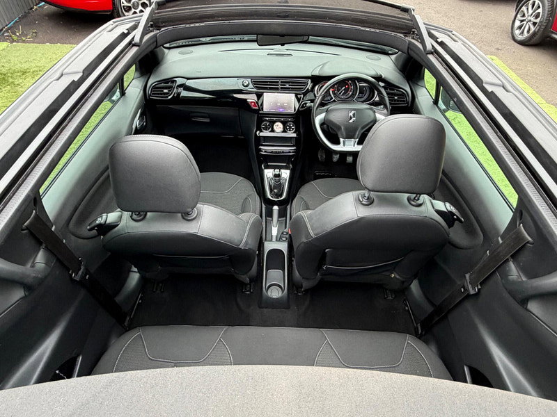 DS Automobiles Ds 3 cabrio 1.6 BlueHDi DStyle Nav Cabriolet 2dr Diesel Manual Euro 6 (s/s) (100 ps) 2dr Manual 2026