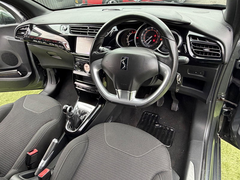 DS Automobiles Ds 3 cabrio 1.6 BlueHDi DStyle Nav Cabriolet 2dr Diesel Manual Euro 6 (s/s) (100 ps) 2dr Manual 2026