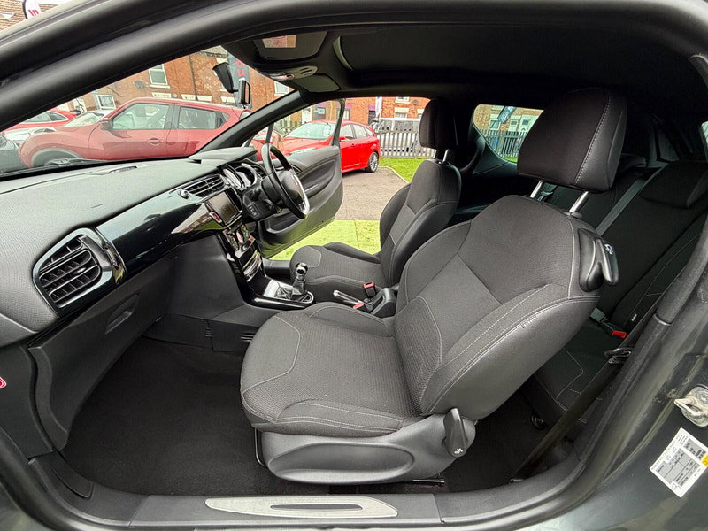 DS Automobiles Ds 3 cabrio 1.6 BlueHDi DStyle Nav Cabriolet 2dr Diesel Manual Euro 6 (s/s) (100 ps) 2dr Manual 2026