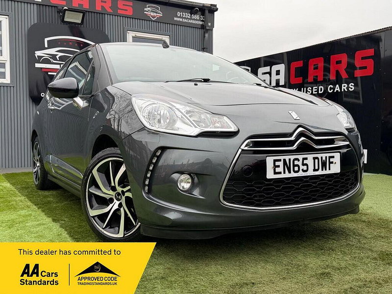 DS Automobiles Ds 3 cabrio 1.6 BlueHDi DStyle Nav Cabriolet 2dr Diesel Manual Euro 6 (s/s) (100 ps) 2dr Manual 2026