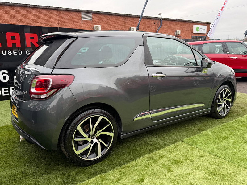 DS Automobiles Ds 3 cabrio 1.6 BlueHDi DStyle Nav Cabriolet 2dr Diesel Manual Euro 6 (s/s) (100 ps) 2dr Manual 2026