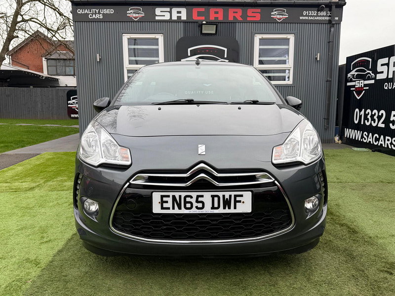 DS Automobiles Ds 3 cabrio 1.6 BlueHDi DStyle Nav Cabriolet 2dr Diesel Manual Euro 6 (s/s) (100 ps) 2dr Manual 2026
