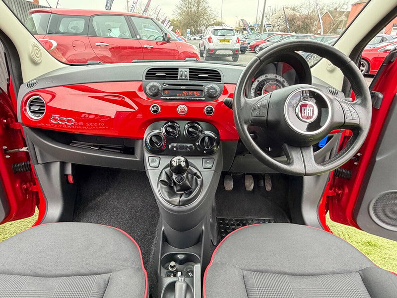 Fiat 500 1.2 Lounge Hatchback 3dr Petrol Manual Euro 6 (s/s) (69 bhp) 3dr Manual 2026
