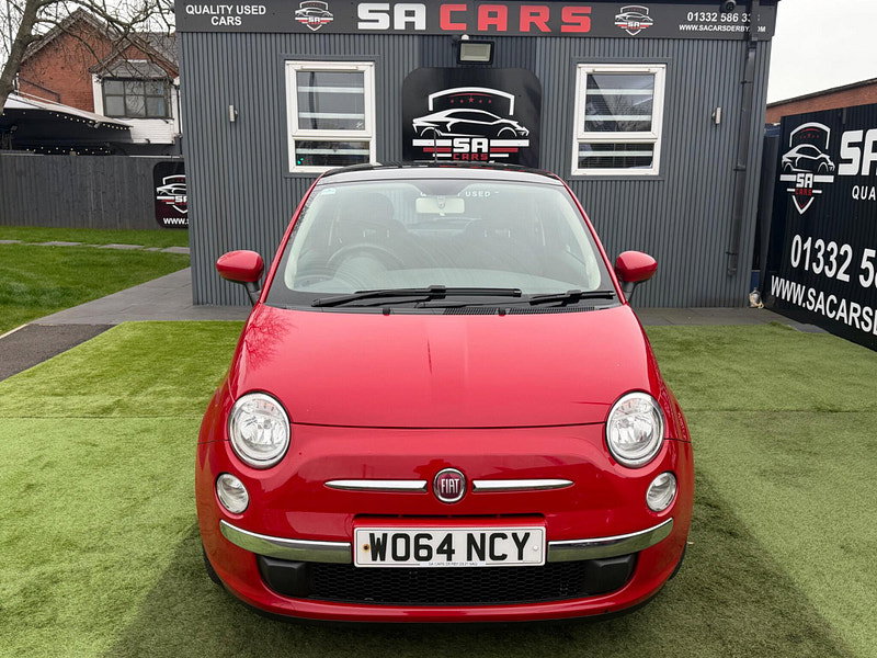 Fiat 500 1.2 Lounge Hatchback 3dr Petrol Manual Euro 6 (s/s) (69 bhp) 3dr Manual 2026