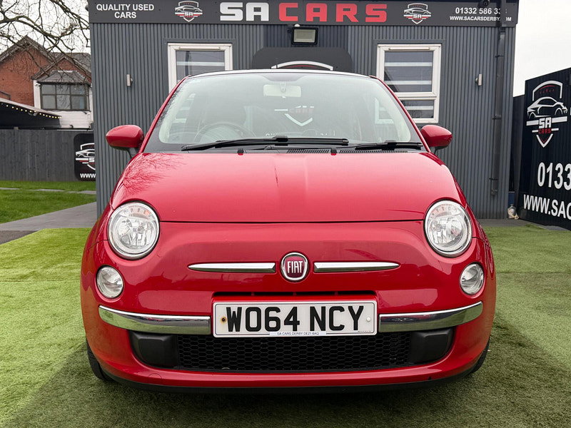 Fiat 500 1.2 Lounge Hatchback 3dr Petrol Manual Euro 6 (s/s) (69 bhp) 3dr Manual 2026