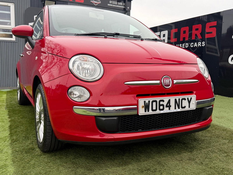 Fiat 500 1.2 Lounge Hatchback 3dr Petrol Manual Euro 6 (s/s) (69 bhp) 3dr Manual 2026