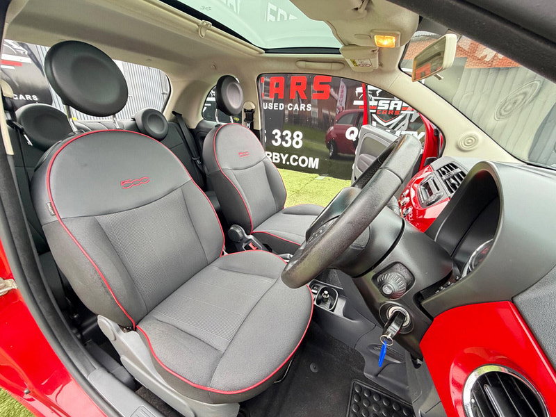 Fiat 500 1.2 Lounge Hatchback 3dr Petrol Manual Euro 6 (s/s) (69 bhp) 3dr Manual 2026