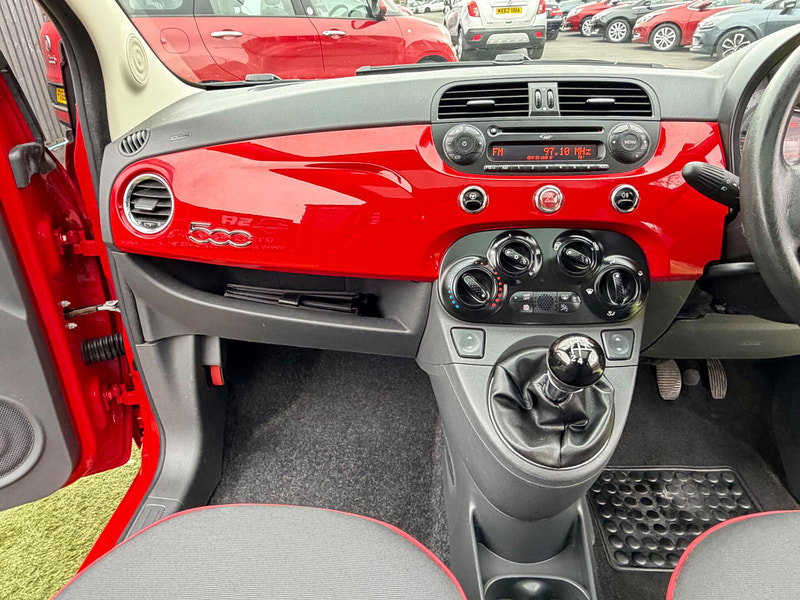 Fiat 500 1.2 Lounge Hatchback 3dr Petrol Manual Euro 6 (s/s) (69 bhp) 3dr Manual 2026