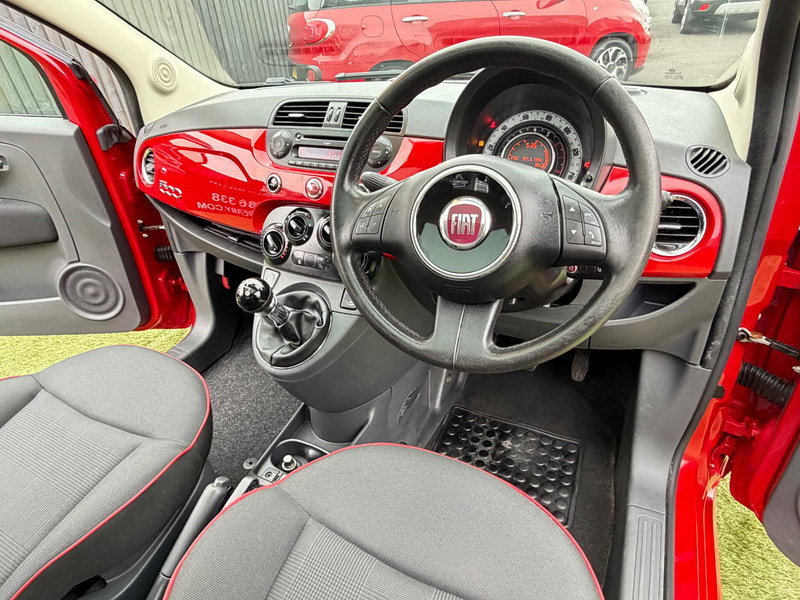 Fiat 500 1.2 Lounge Hatchback 3dr Petrol Manual Euro 6 (s/s) (69 bhp) 3dr Manual 2026