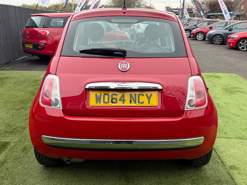 Fiat 500 1.2 Lounge Hatchback 3dr Petrol Manual Euro 6 (s/s) (69 bhp) 3dr Manual 2026