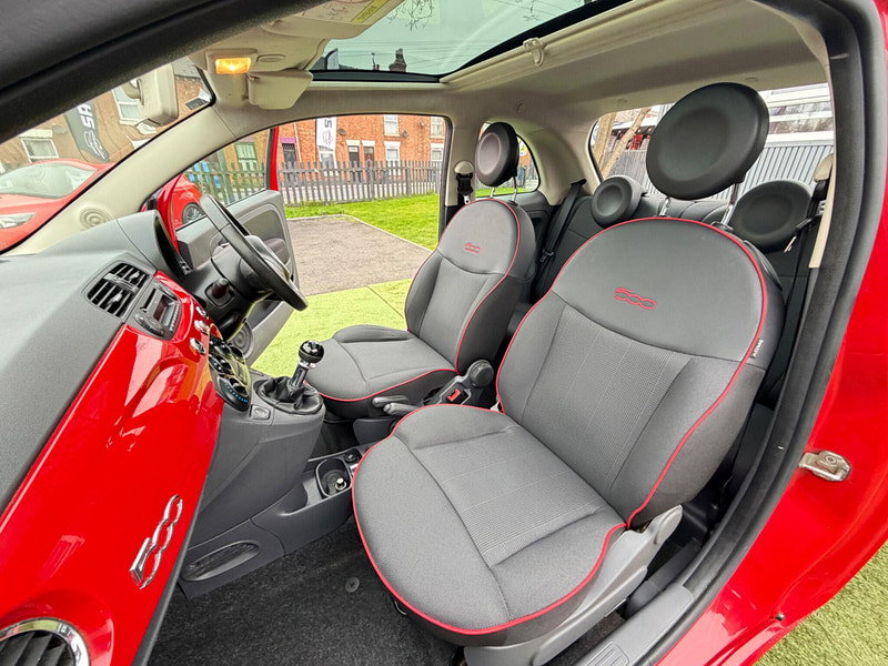 Fiat 500 1.2 Lounge Hatchback 3dr Petrol Manual Euro 6 (s/s) (69 bhp) 3dr Manual 2026