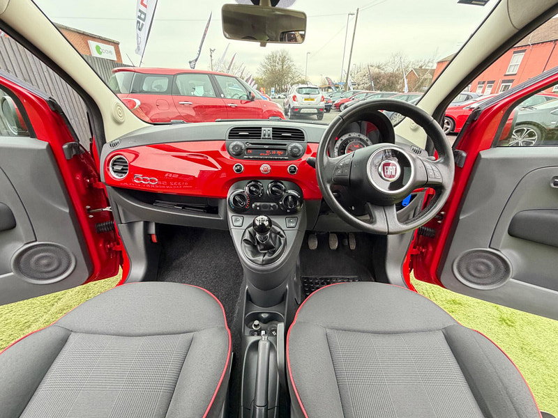 Fiat 500 1.2 Lounge Hatchback 3dr Petrol Manual Euro 6 (s/s) (69 bhp) 3dr Manual 2026