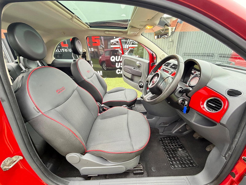 Fiat 500 1.2 Lounge Hatchback 3dr Petrol Manual Euro 6 (s/s) (69 bhp) 3dr Manual 2026