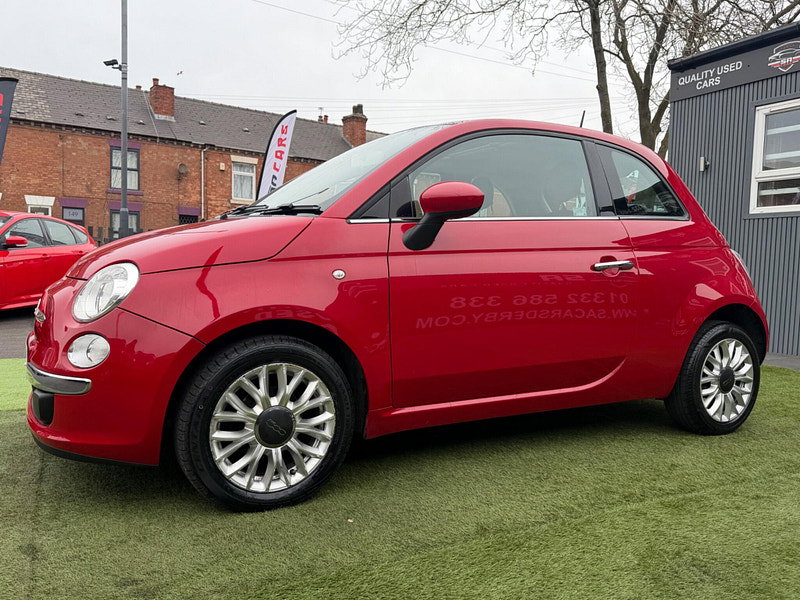 Fiat 500 1.2 Lounge Hatchback 3dr Petrol Manual Euro 6 (s/s) (69 bhp) 3dr Manual 2026