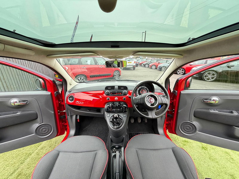 Fiat 500 1.2 Lounge Hatchback 3dr Petrol Manual Euro 6 (s/s) (69 bhp) 3dr Manual 2026