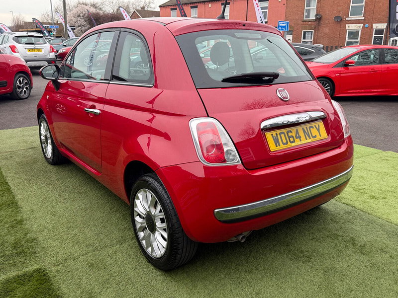 Fiat 500 1.2 Lounge Hatchback 3dr Petrol Manual Euro 6 (s/s) (69 bhp) 3dr Manual 2026