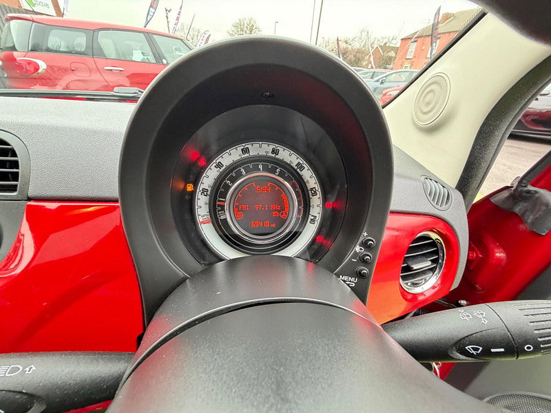 Fiat 500 1.2 Lounge Hatchback 3dr Petrol Manual Euro 6 (s/s) (69 bhp) 3dr Manual 2026