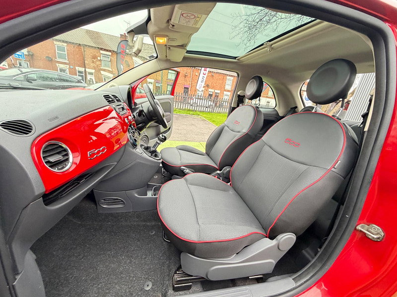 Fiat 500 1.2 Lounge Hatchback 3dr Petrol Manual Euro 6 (s/s) (69 bhp) 3dr Manual 2026