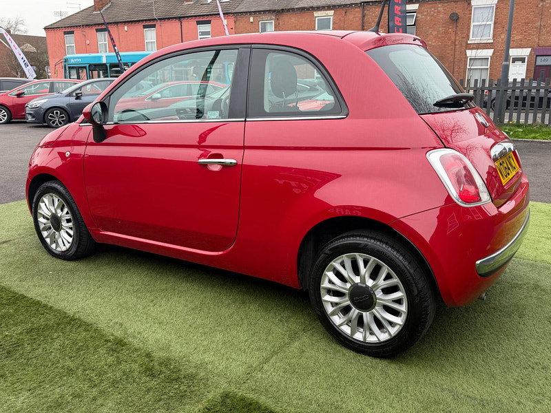 Fiat 500 1.2 Lounge Hatchback 3dr Petrol Manual Euro 6 (s/s) (69 bhp) 3dr Manual 2026