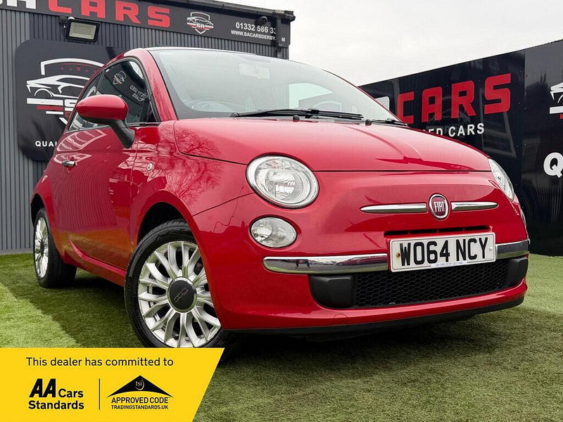 Fiat 500 1.2 Lounge Hatchback 3dr Petrol Manual Euro 6 (s/s) (69 bhp) 3dr Manual 2026