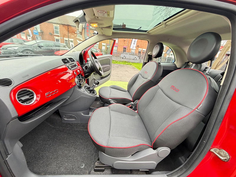 Fiat 500 1.2 Lounge Hatchback 3dr Petrol Manual Euro 6 (s/s) (69 bhp) 3dr Manual 2026