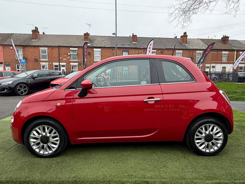 Fiat 500 1.2 Lounge Hatchback 3dr Petrol Manual Euro 6 (s/s) (69 bhp) 3dr Manual 2026