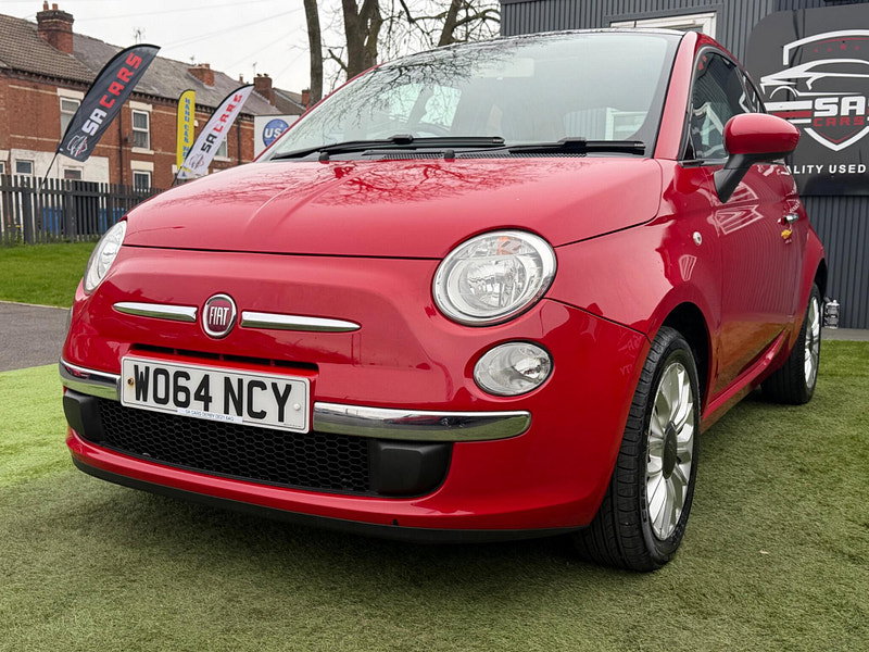 Fiat 500 1.2 Lounge Hatchback 3dr Petrol Manual Euro 6 (s/s) (69 bhp) 3dr Manual 2026