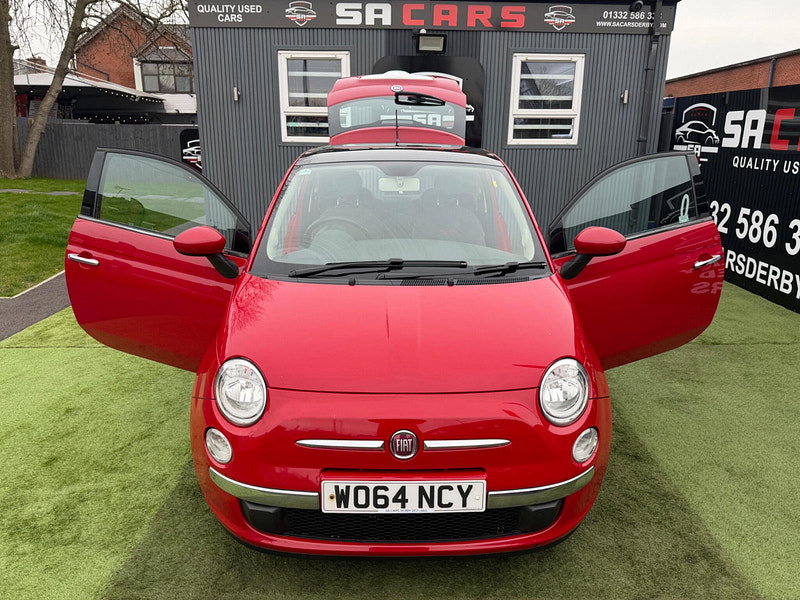 Fiat 500 1.2 Lounge Hatchback 3dr Petrol Manual Euro 6 (s/s) (69 bhp) 3dr Manual 2026
