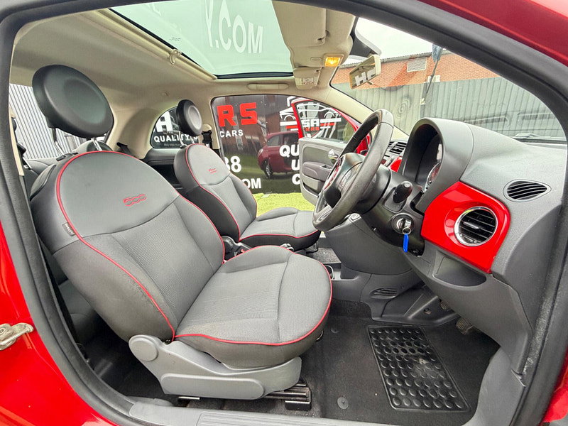 Fiat 500 1.2 Lounge Hatchback 3dr Petrol Manual Euro 6 (s/s) (69 bhp) 3dr Manual 2026