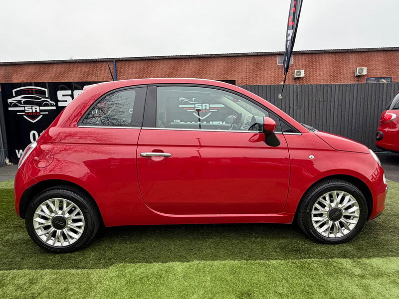 Fiat 500 1.2 Lounge Hatchback 3dr Petrol Manual Euro 6 (s/s) (69 bhp) 3dr Manual 2026