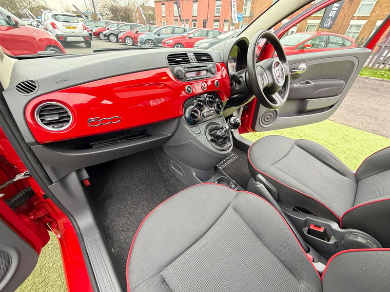 Fiat 500 1.2 Lounge Hatchback 3dr Petrol Manual Euro 6 (s/s) (69 bhp) 3dr Manual 2026