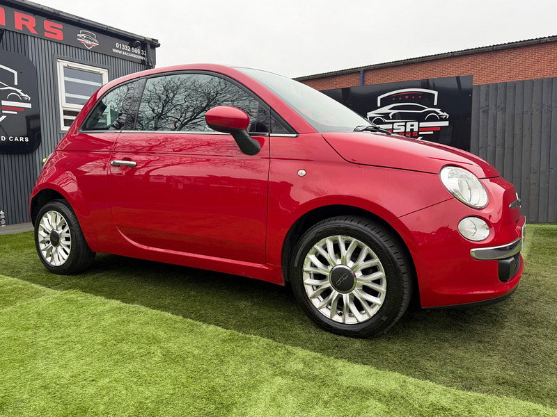 Fiat 500 1.2 Lounge Hatchback 3dr Petrol Manual Euro 6 (s/s) (69 bhp) 3dr Manual 2026